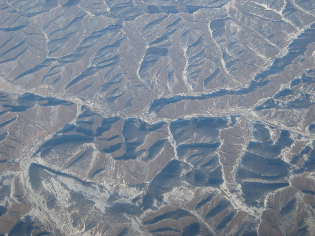 Mongólia és Szibéria felülnézetből