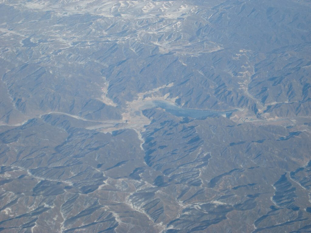 Mongólia felülnézetből